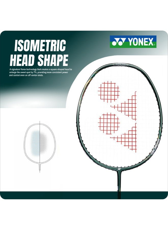 يونيكس مضرب تنس الريشة يونيكس جرافيت أستروكس لايت 43I مع غطاء كامل - إطار خفيف الوزن وعالي القوة لضربات ساحقة سريعة وتحكم وأداء شامل - Image 5